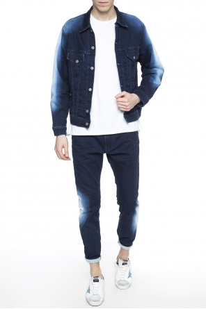 'krooley-ne' narrow leg jeans, zdjęcie 2 'krooley-ne' narrow leg jeans od Diesel